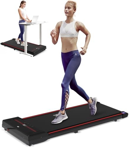 Compact Under Desk Treadmill