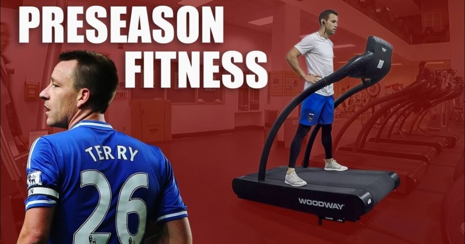 John Terry Treadmill Workout