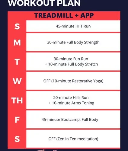 Peloton Treadmill Workout