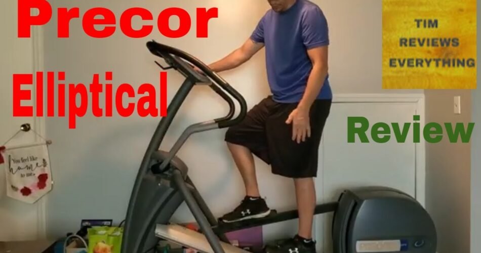 Precor Elliptical How to Use