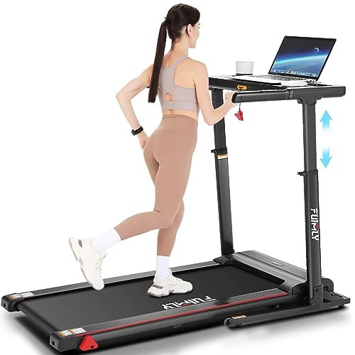 Treadmill With Laptop Stand