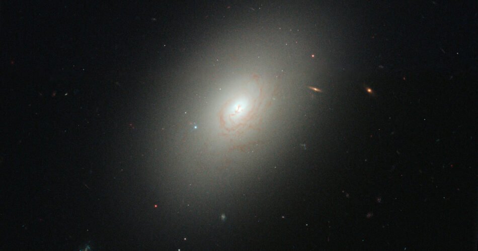 What Does an Elliptical Galaxy Look Like