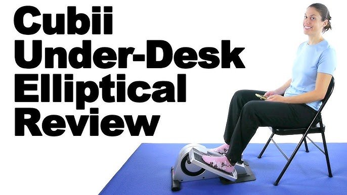 What Muscles Does an under Desk Elliptical Work