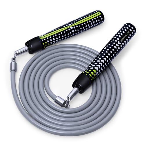 Hererope Weighted Jump Ropes for Men & Women, 1/2 LB...