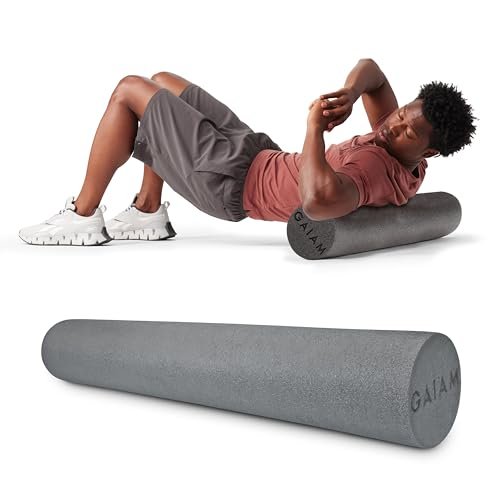 Gaiam Restore Foam Roller for Muscle Massage - 36