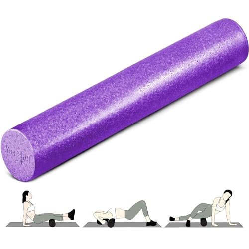 Yes4All High Density Foam Roller for Back, Variety of...