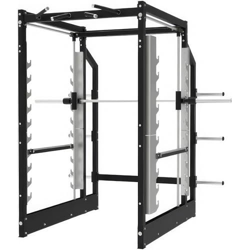 French Fitness 3D Dual Action Smith Machine (New)