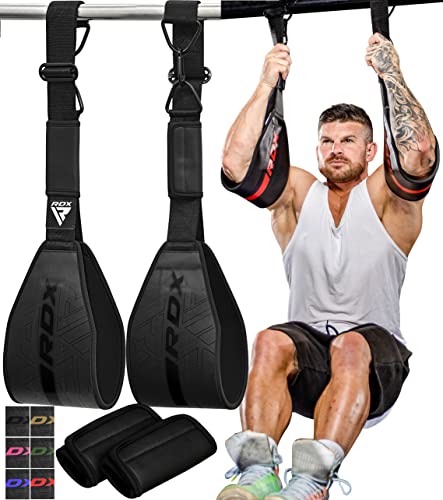 RDX AB Straps for Pull Up Bar Hanging (Pair), Maya...