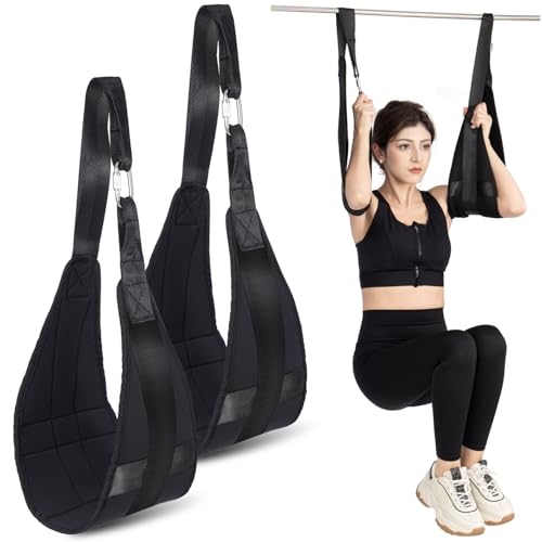 Hanging Ab Straps for Pull Up Bar, Fitness Abdominal...