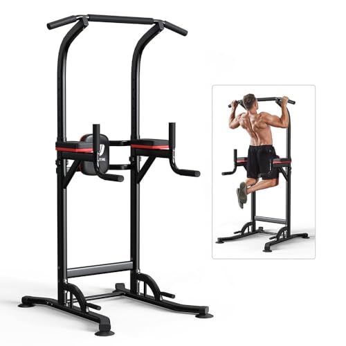 Wesfital Pull Up Bar Dip Bar Dip Station,Power Tower Dip...