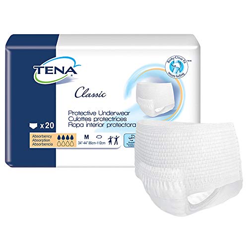 Tena Classic Medium Moderate Absorbency Pull-Up Adult...