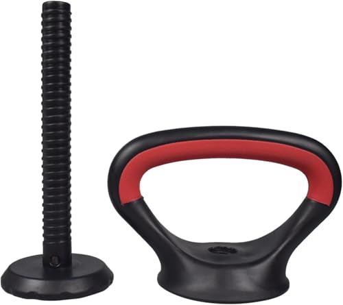 2025 Adjustable 2-in-1 Kettlebell Handle with Stand &...