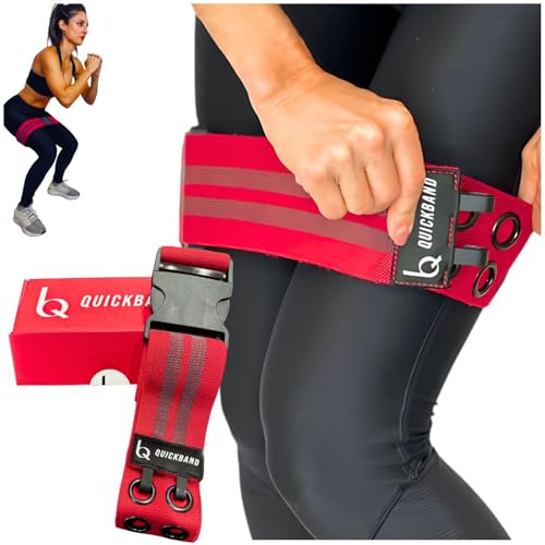 Adjustable Fabric Workout Bands (Quick On/Off Buckle)...