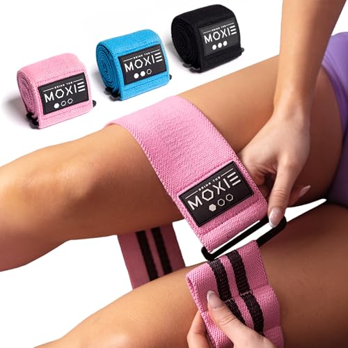 Adjustable Non-Slip Fabric Resistance Bands Set of 3 –...