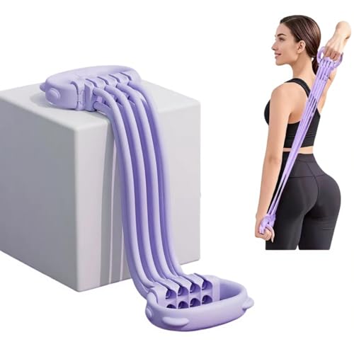 Resistance Bands with Handles - 8 Tube Adjustable Silicone...