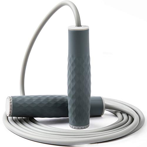 Weighted Jump Rope Workout-1LB Professional Skipping Rope...