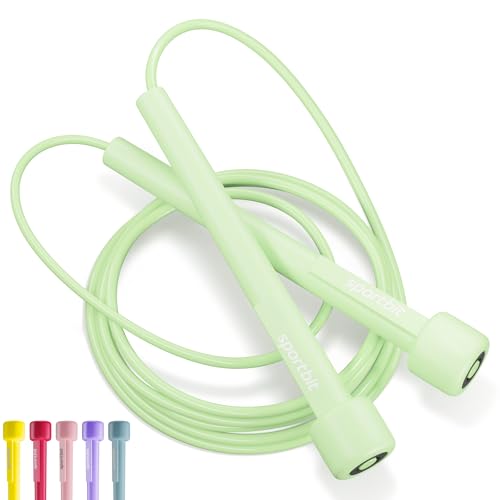 Adjustable Jump Rope for Fitness and Exercise – Skipping...