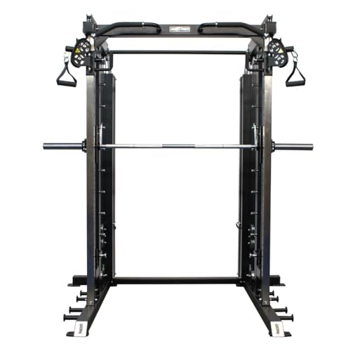 Gronk Fitness All-in-One Functional Trainer with Smith...