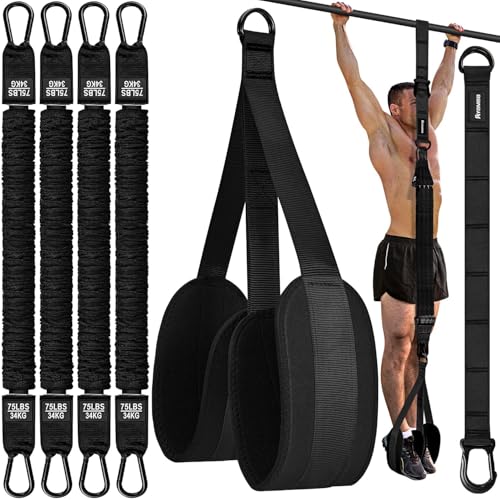 Ayombo Pull Up Assistance Bands, Resistance Bands for Pull...