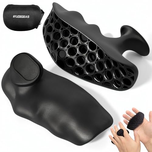 MYUDEGEAS Anti-Slip Fitness Rypt Grips - The Alternative to...