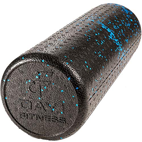Day 1 Fitness High Density Muscle Foam Rollers - Sports...