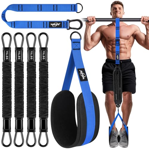 Pull Up Assistance Bands Set, Heavy Duty Adjustable Pull...