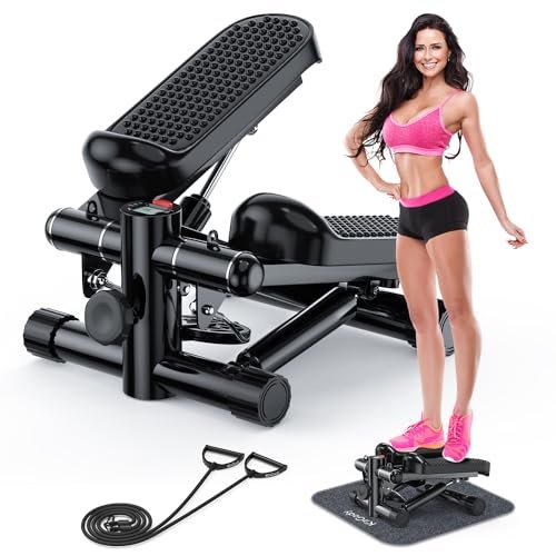 Steppers for Exercise at Home, KitGody Mini Stepper with...