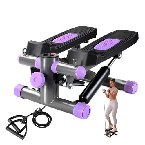 YYJO Steppers for Exercise at Home, Mini Stepper with...
