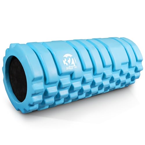 321 STRONG Foam Roller - Medium Density Deep Tissue...