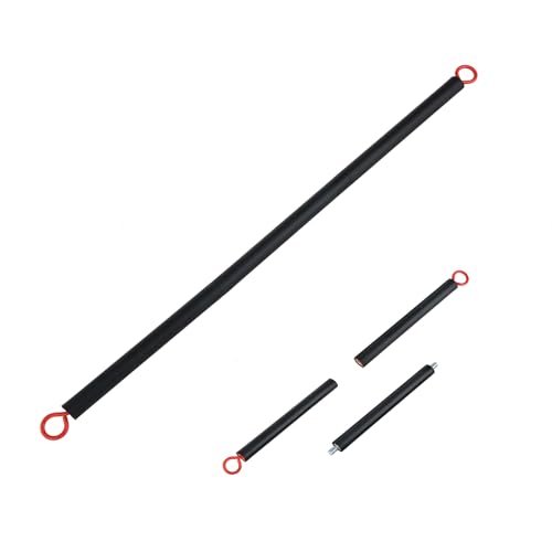 ENJOYFIT Resistance Band Bar for Fitness Portable Steel...