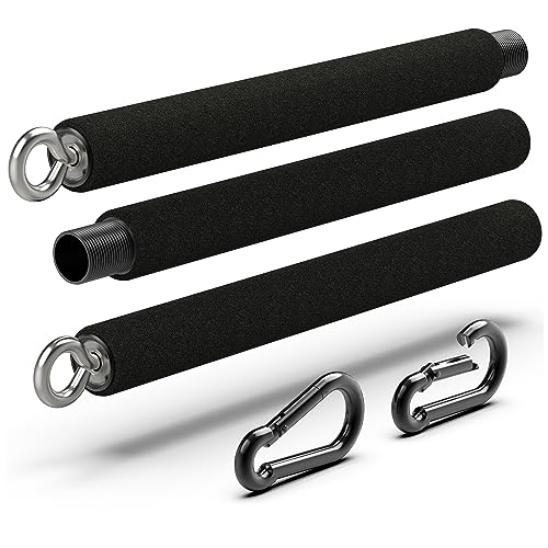 Portable Resistance Band Bar - Steel Resistance Bar for...