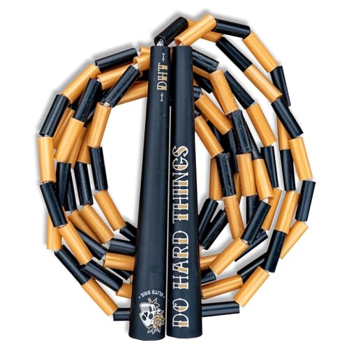 Elite Jumps - Do Hard Things Edge Beaded Jump Rope...