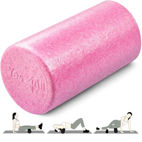 Yes4All High Density Foam Roller for Back, Variety of...