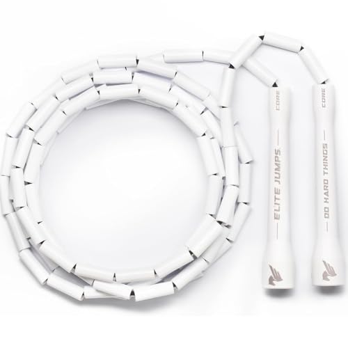 Elite Jumps | Adjustable Jump Ropes for Fitness with...