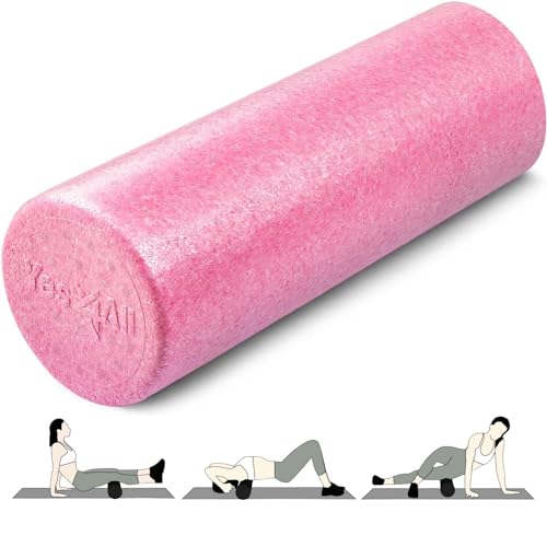 Yes4All High Density Foam Roller for Back, Variety of...