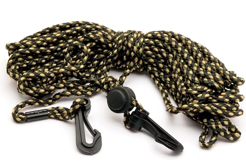 HME Gear & Bow Hoist Rope (25FT) - Reliable Sturdy...