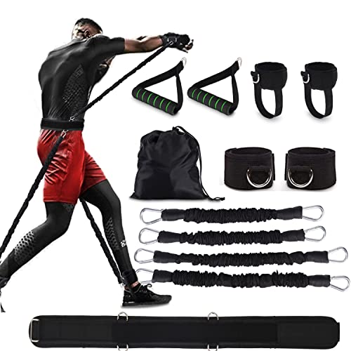 Boxing Resistance Bands MMA Boxing Training Equipment Gear...