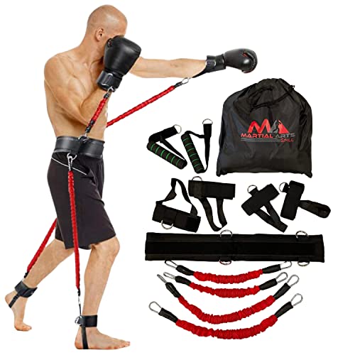 Full Body Resistance Bands for Boxing, MMA Training - 150...