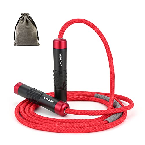 Weighted Jump Rope - Premium Heavy Jump Ropes with...