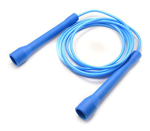 Buy Jump Ropes Short Handle Licorice Jump Rope, Blue, 8-Feet