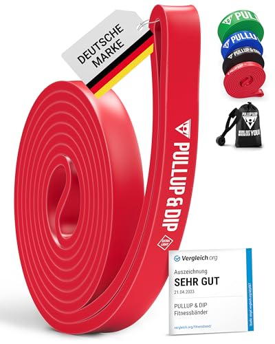PULLUP & DIP Resistance Bands Pull Up Bands for Assisted...