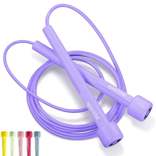 Adjustable Jump Rope for Fitness and Exercise – Skipping...