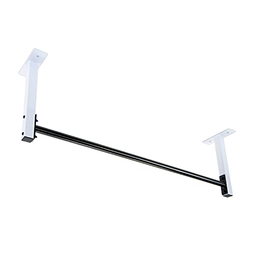 Ceiling Mount Pull Up Bar with 48” Straight Bar and...