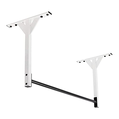 Wall or Ceiling Mount Pull Up Bar with 48” Straight...