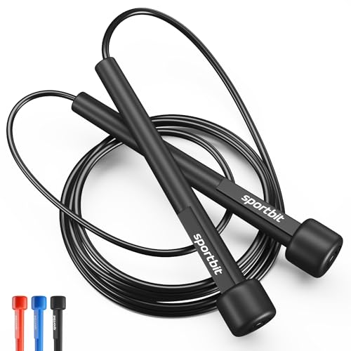 Adjustable Jump Rope for Fitness and Exercise – Skipping...