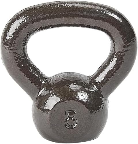 Elevon Cast Iron Kettlebell Weights for Home Gym, Heavy...