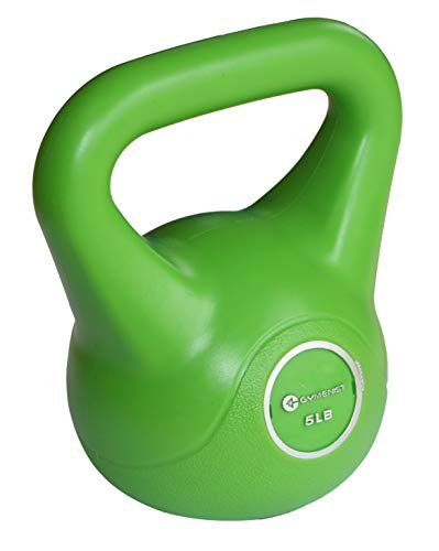 GYMENIST Exercise Kettlebell Fitness Workout Body Equipment...