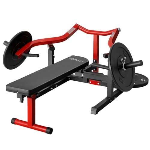 GMWD Chest Press Machine, 1250LBS Bench Press Machine with...