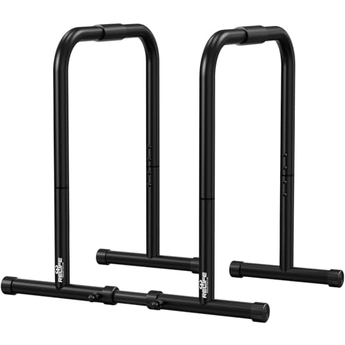 RELIFE REBUILD YOUR LIFE Dip bars &Dip Station Functional...