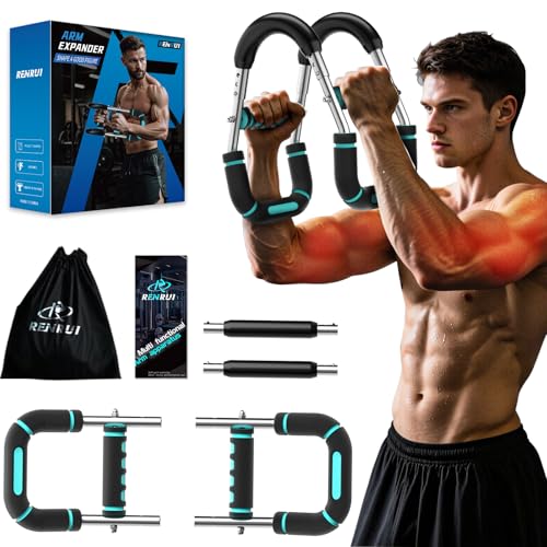RENRUI Twister Arm Trainer, Adjustable 5 Resistance Levels...